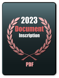 2023 Document Inscription  PDF PDF